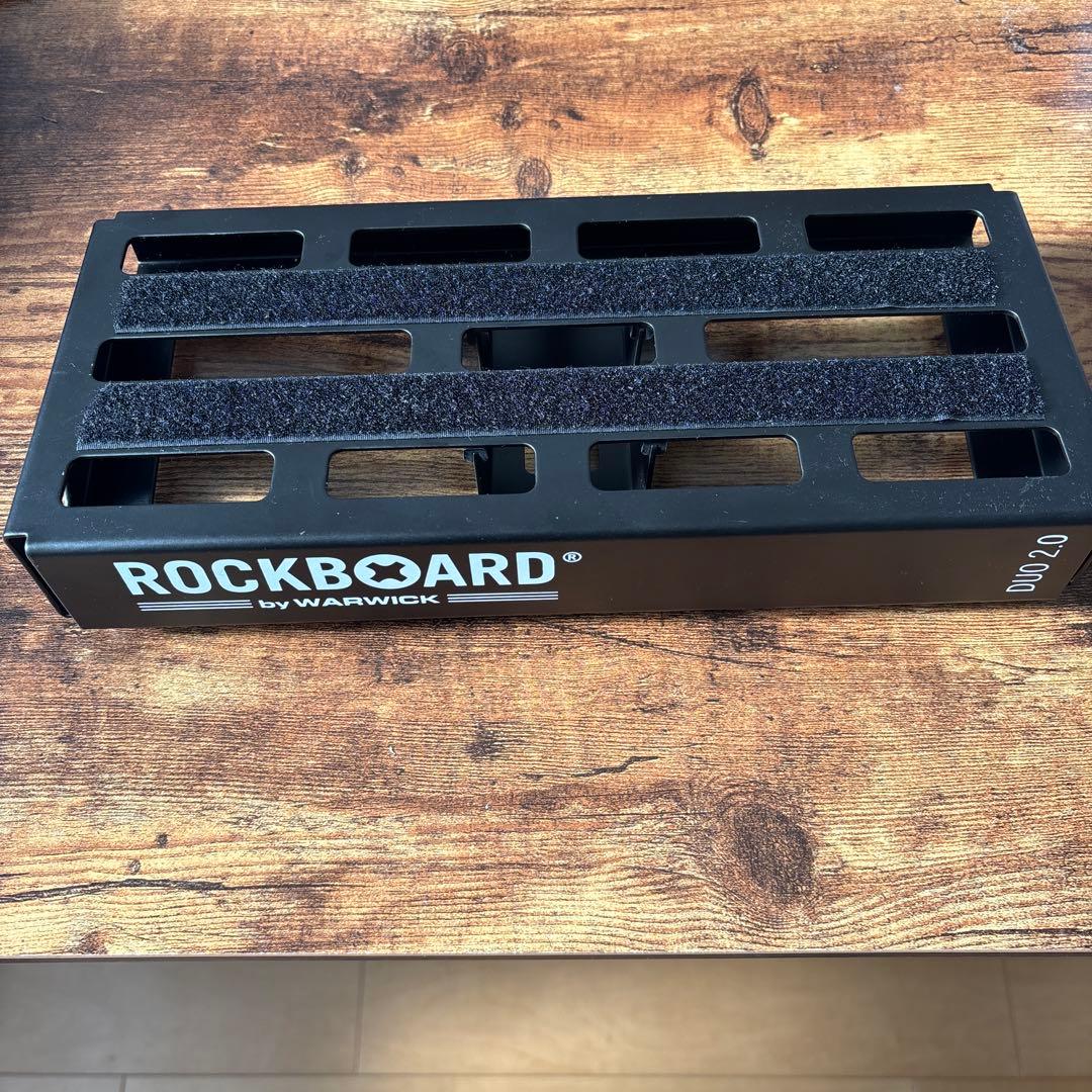 ペダルボード　ROCKBORD RBO 2.0 DUO &パワーサプライ他