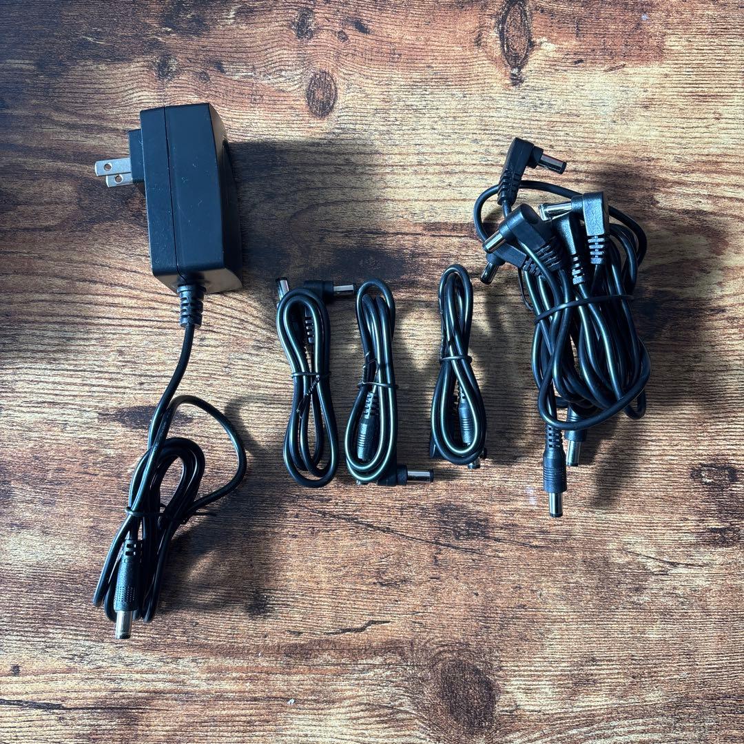 ペダルボード　ROCKBORD RBO 2.0 DUO &パワーサプライ他