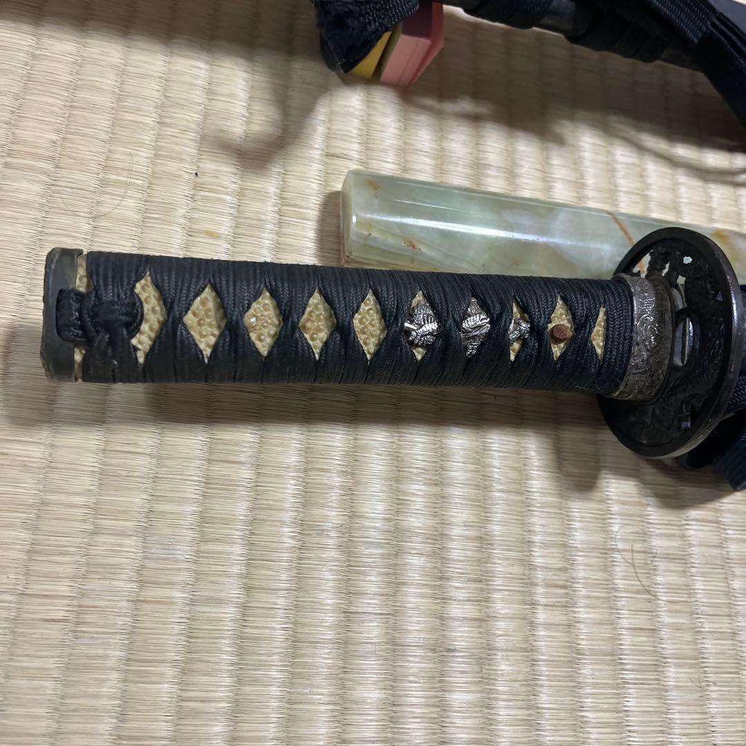 s194、模擬刀、日本刀 大刀と小刀のセット