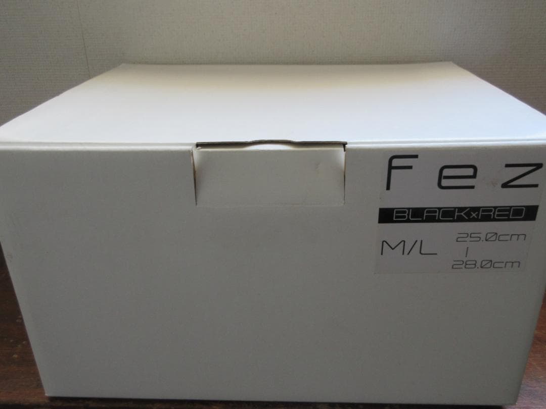 Fezスノーボードハードバインディングblack×REDM/L25cm～28cm