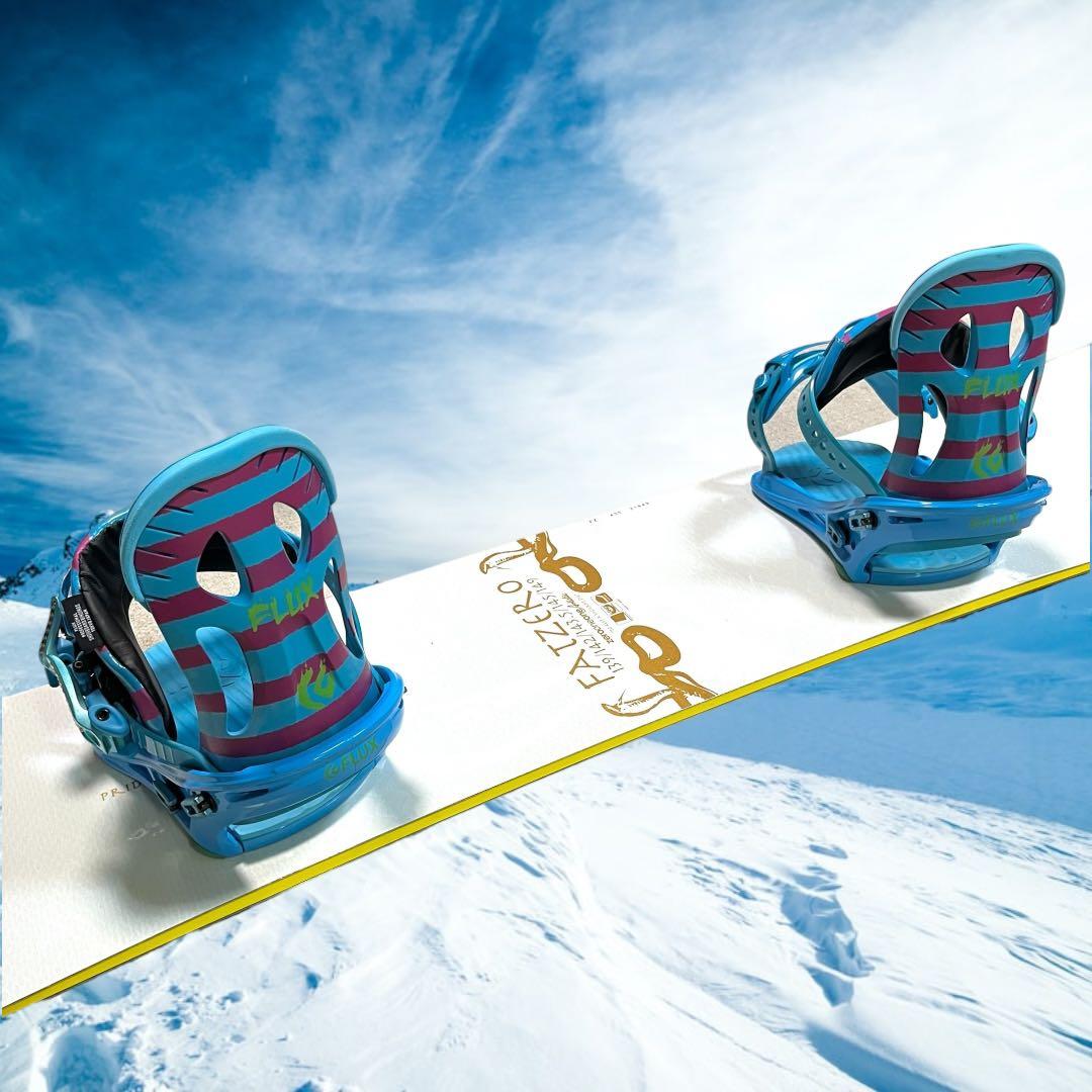スノーボード 011 artistic FLUX F.T.M ビンディング