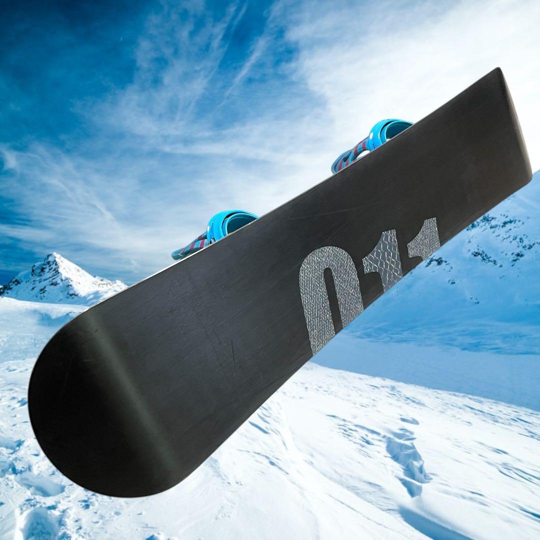 スノーボード 011 artistic FLUX F.T.M ビンディング