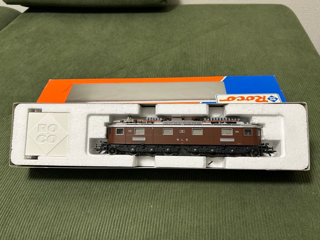Roco BLS 206 HOゲージ 鉄道模型 43710