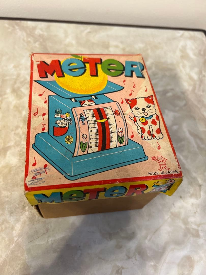 METER レトロ計量器