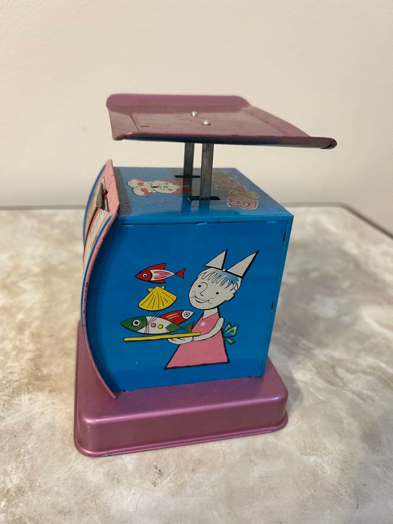 METER レトロ計量器