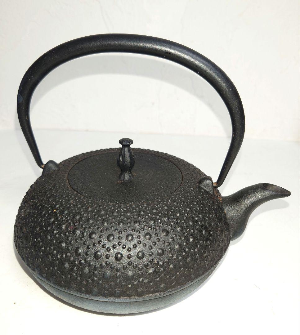 南部鉄器 あられ 鉄瓶 急須 アラレ OIGEN 岩手 南部盛栄堂 湯沸し 茶