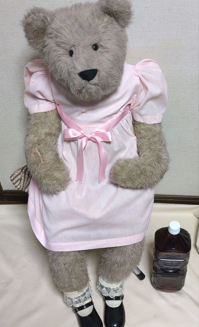 テディベア　リンダ・シュピーゲル　大きなベア　ヴィンテージ　９５cm　レア