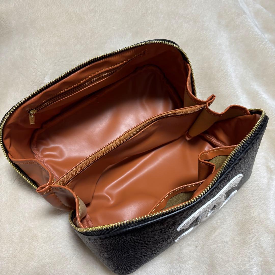 ノベルティ　バニティポーチ　コスメポーチ