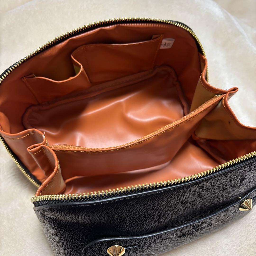 ノベルティ　バニティポーチ　コスメポーチ