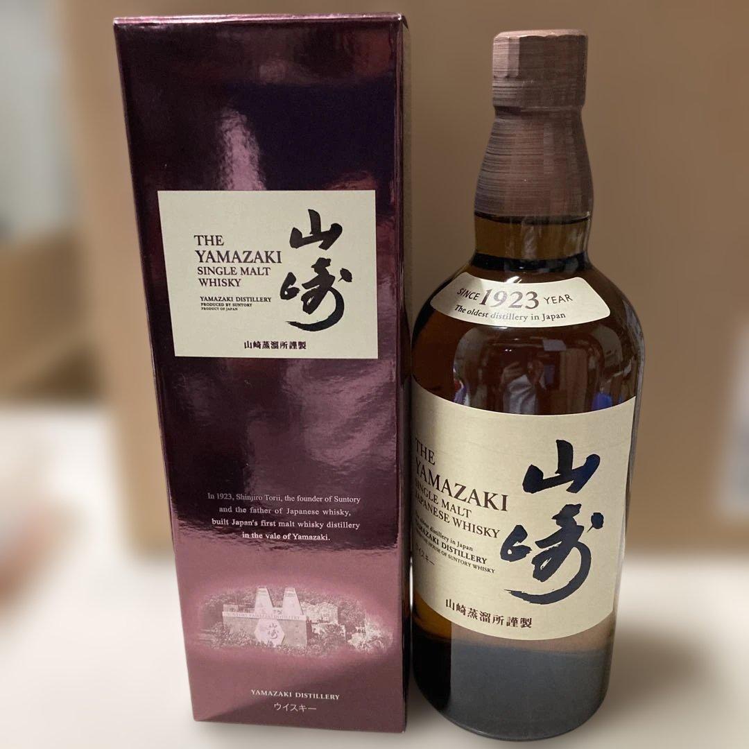 Yamazaki Single Malt Whisky 1923年