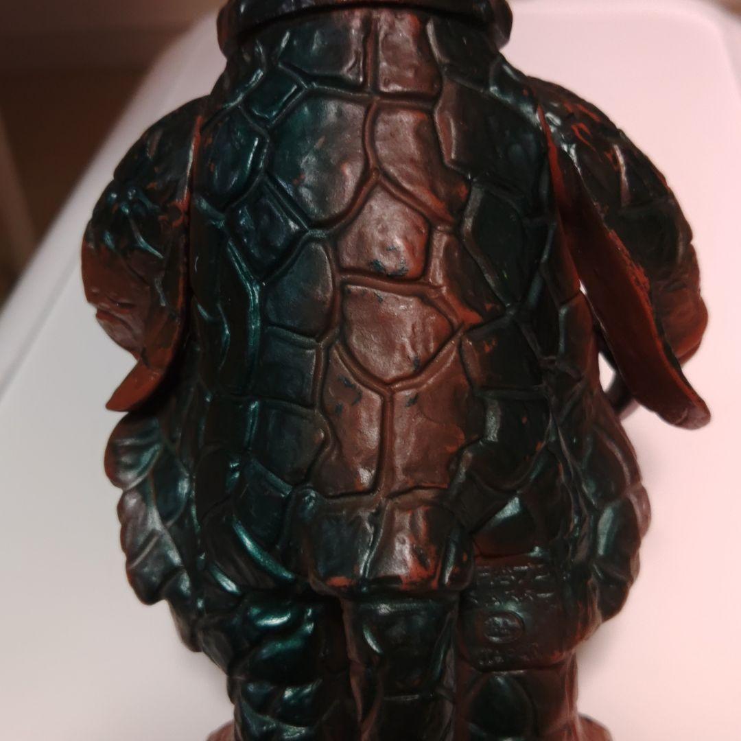 ポピー キングザウルス ベムスター ソフビ 当時物 帰ってきたウルトラマン 怪獣