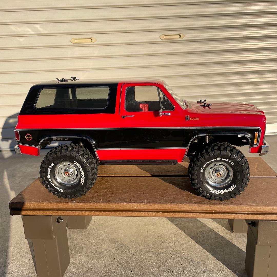 ごんごん　トラスサス TRAXXAS シボレー K5 1/10