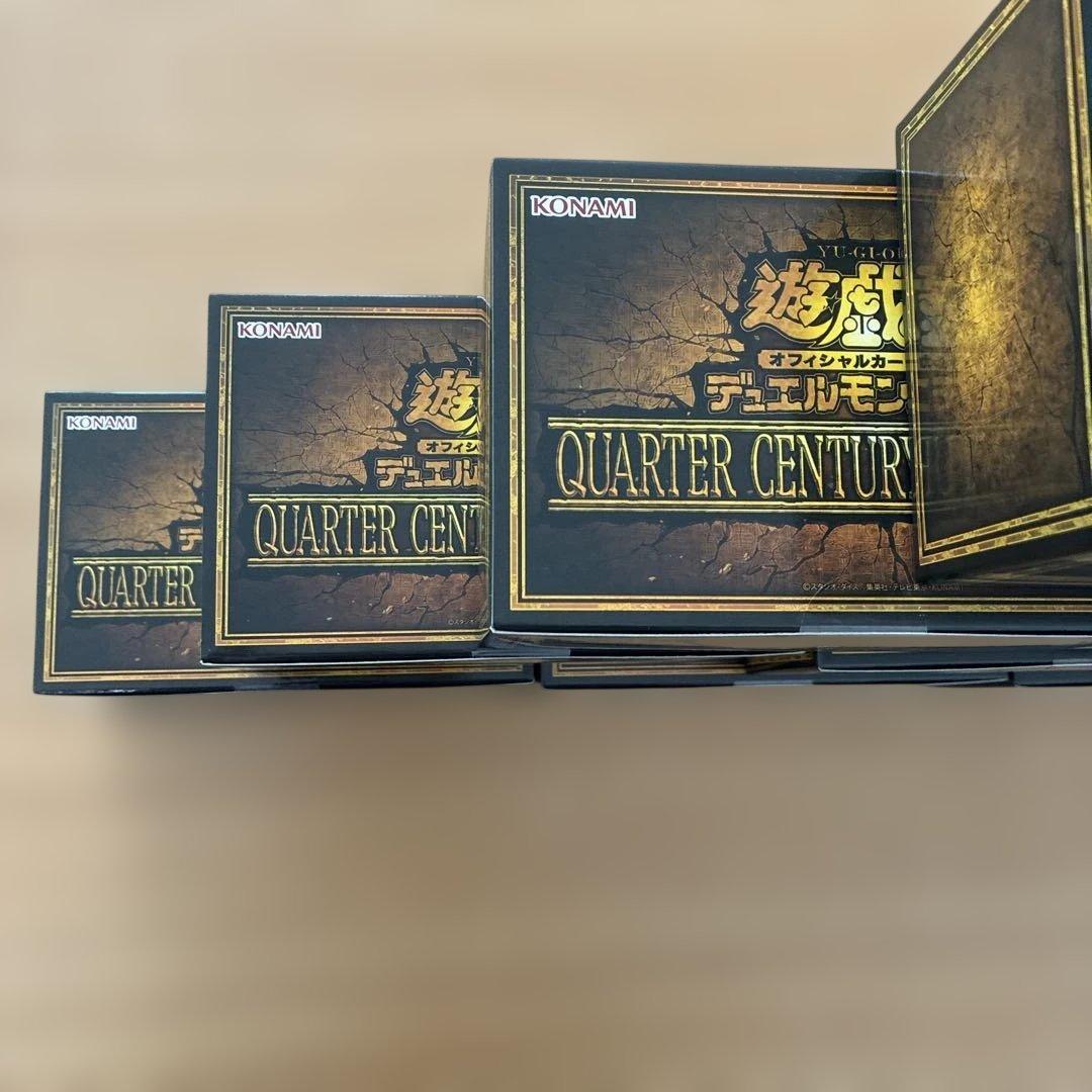 クォーターセンチュリーデュエリストBOX 10個　未開封