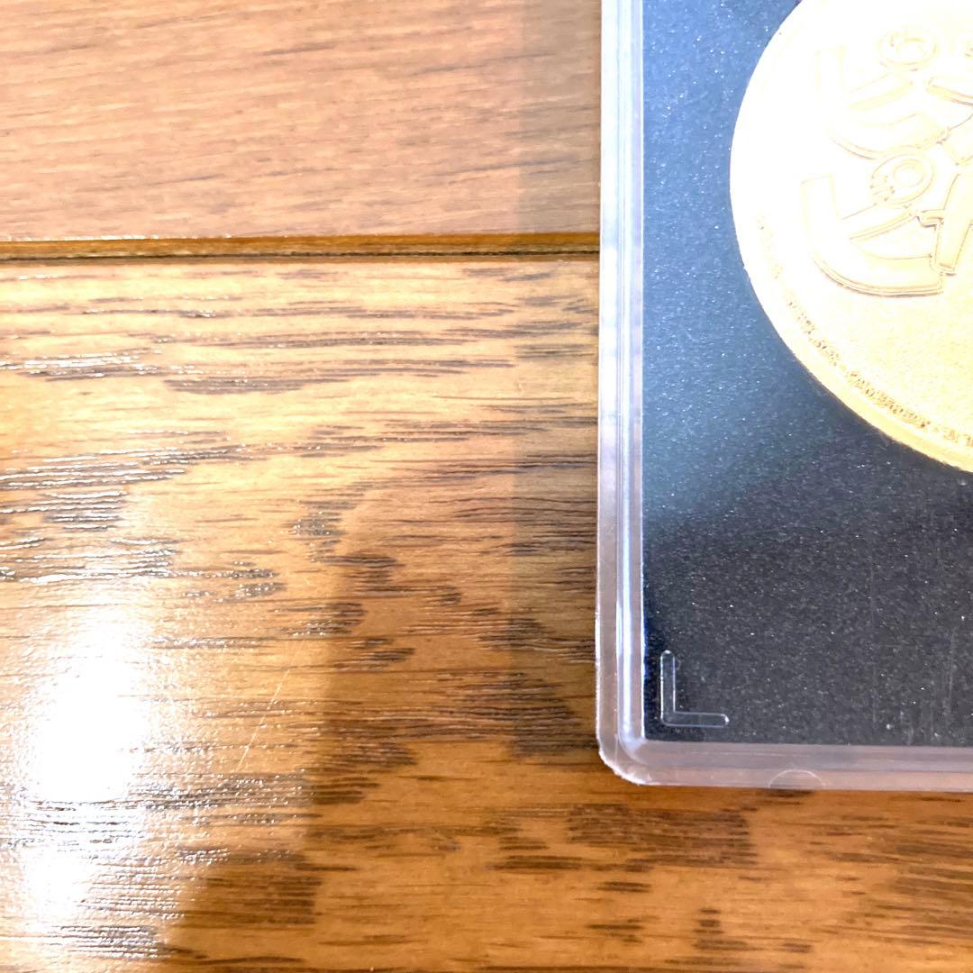 劇場版 ポケットモンスター 記念メダル ピチューとピカチュウ 当時物 希少 金