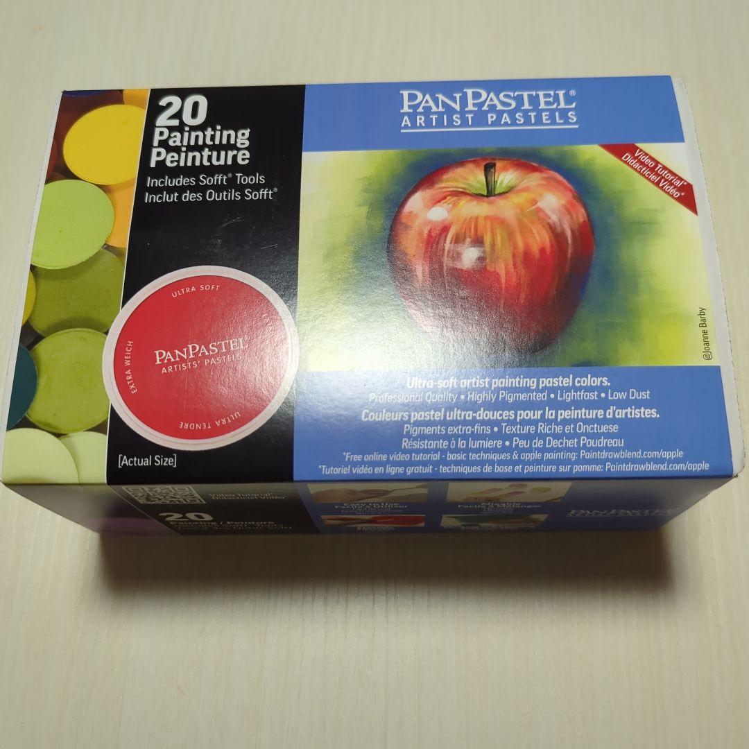パンパステル 20色セット ペインティング