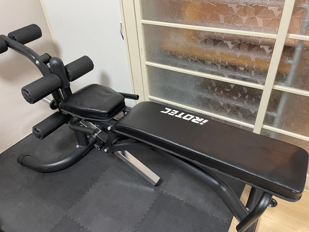 アイロテック マルチポジションベンチ ＨＰＭ