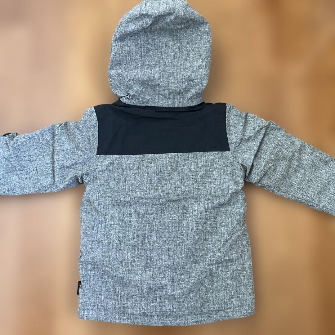 BURTON スノーボードウェア セット XS (110cm)グレー・ブラック