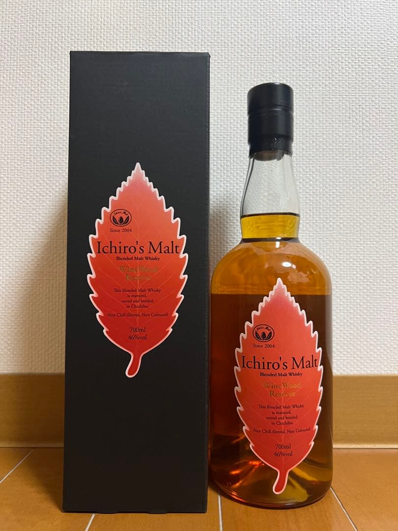 Ichiro's Malt ワインウッドリザーブ　700ml