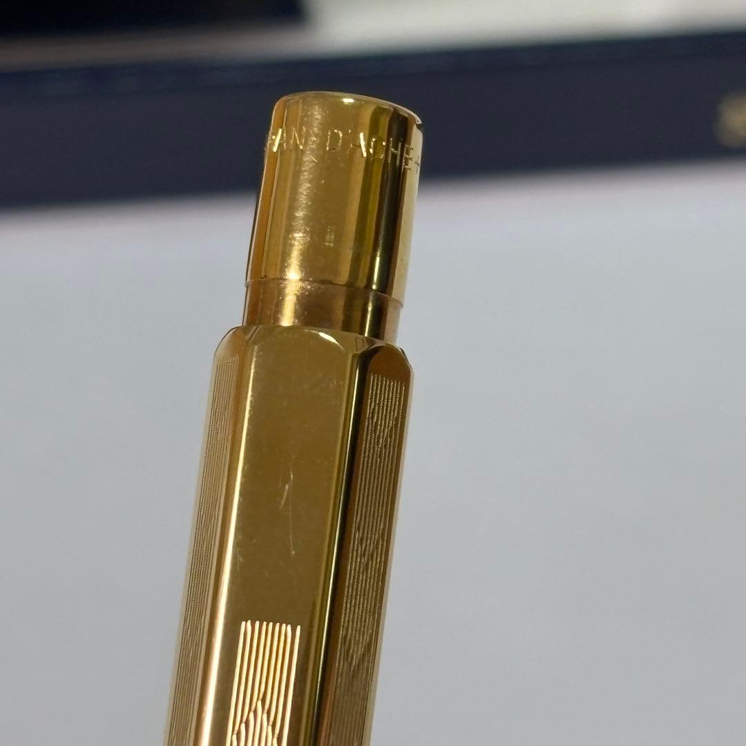 カランダッシュ　エクリドール　ボールペン　ゴールド　箱入