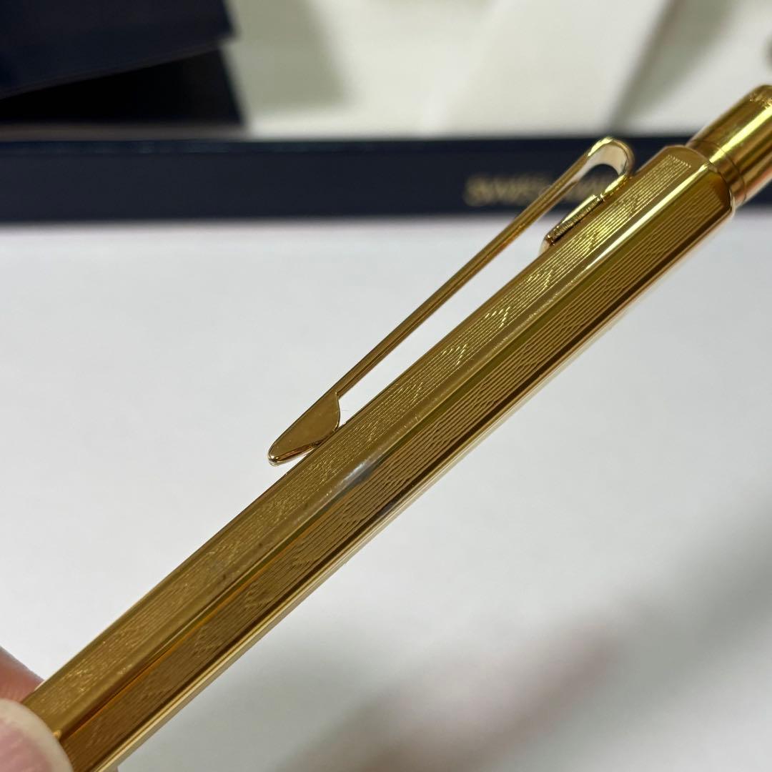 カランダッシュ　エクリドール　ボールペン　ゴールド　箱入