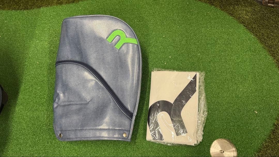 ロッディオRODDIO プレミアムキャディバッグ ゴルフバッグスネークネイビー