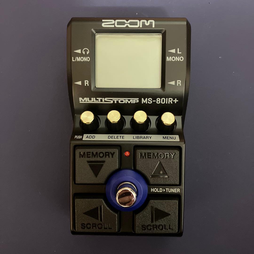 ZOOM ( ズーム ) MS-80IR+ アンプシミュレーター