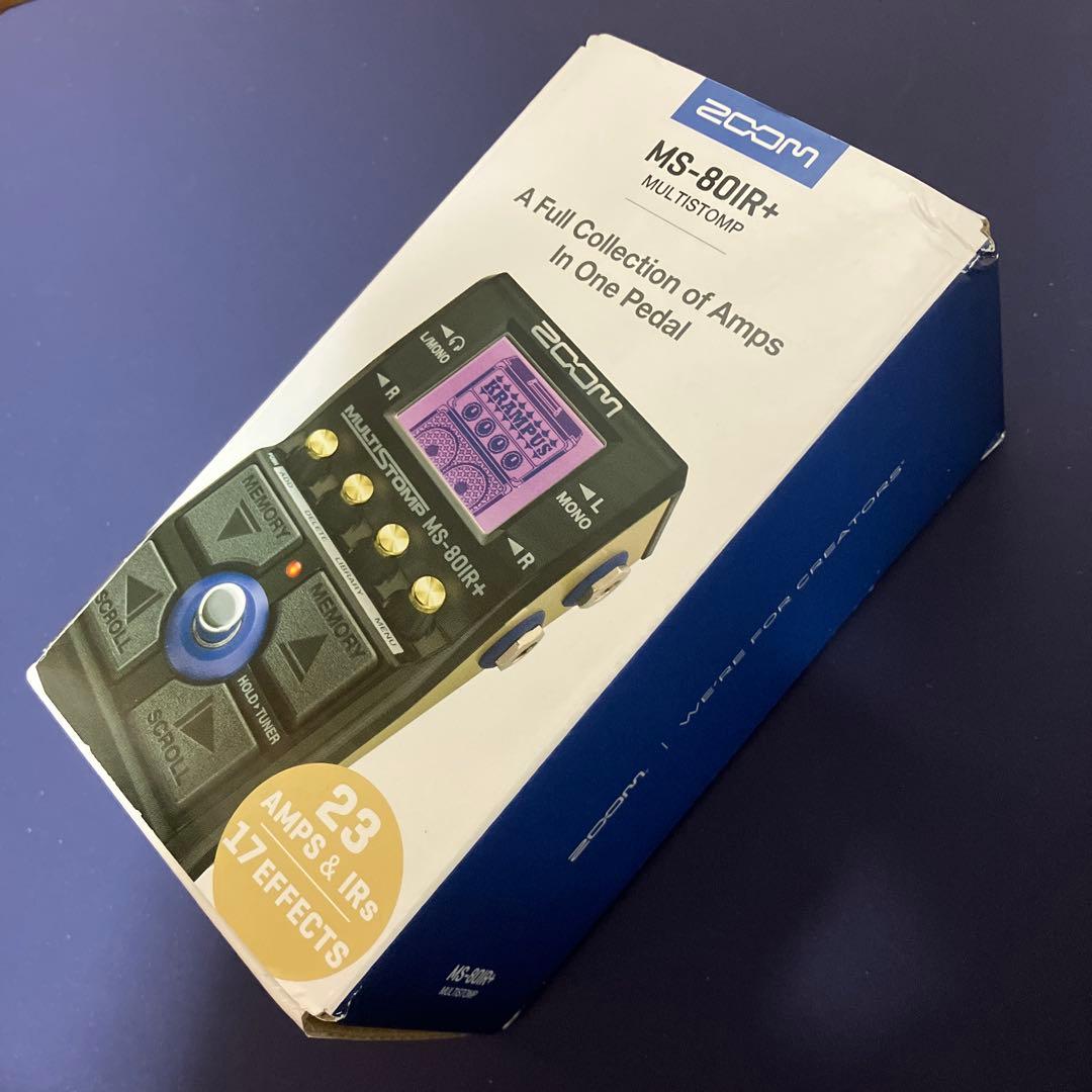 ZOOM ( ズーム ) MS-80IR+ アンプシミュレーター