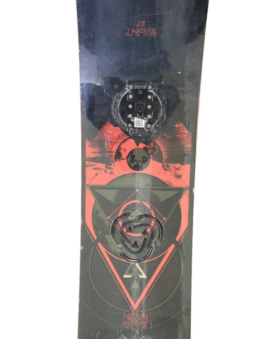 SALOMON SIGHT 147cm サロモン スノーボード 板 中古 現状