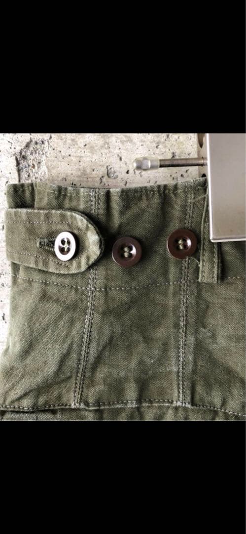 オランダ軍 カーゴパンツ 1958年 50s フィールド ダブルフェイス