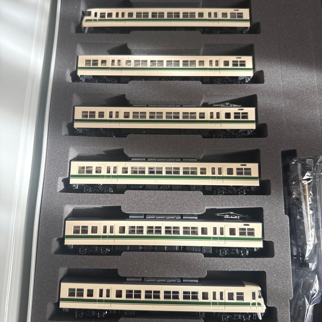 値下げ‼️ Tomix 98733 JR 117-300系　福知山色　6両セット