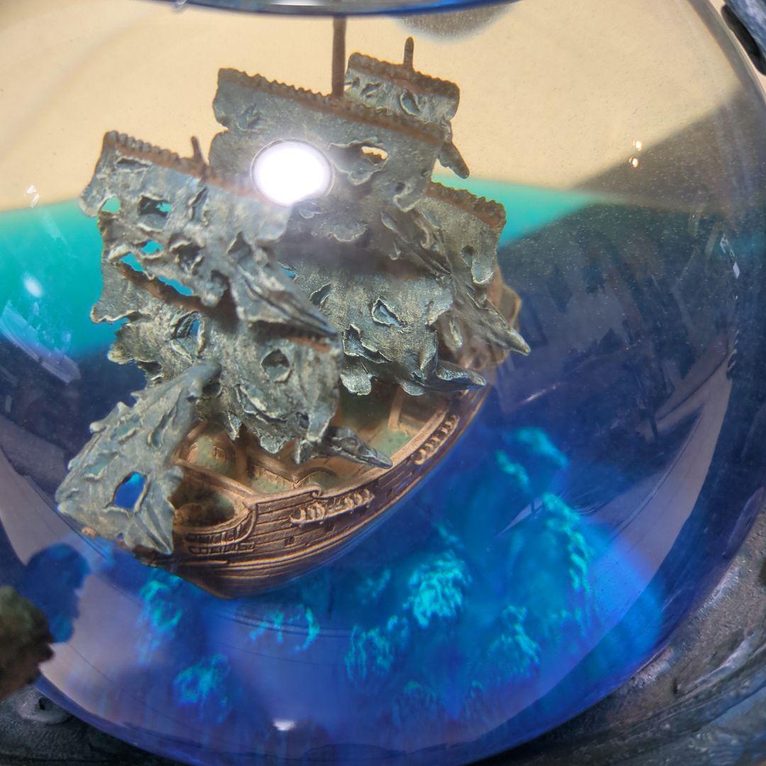 ★パイレーツオブカリビアンのオルゴールとお面★