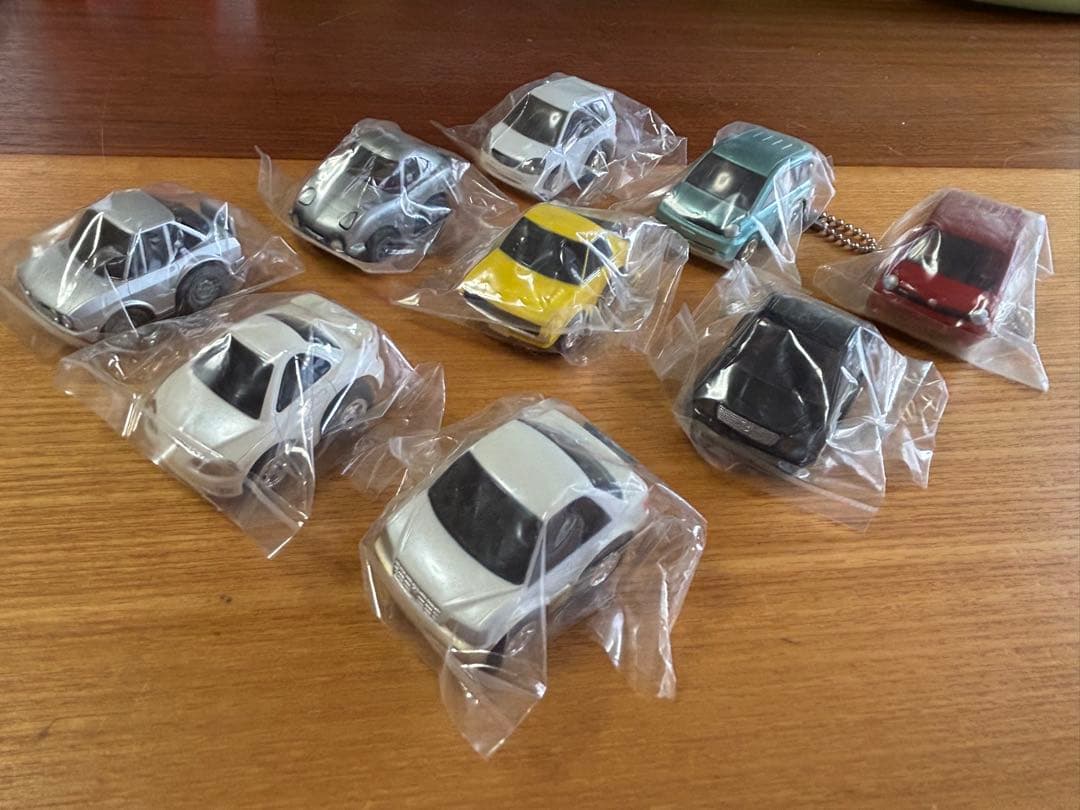 チョロQ・チョロバイ　まとめ売り３9個セット 未使用・こだわり仕上げあり　タカラ