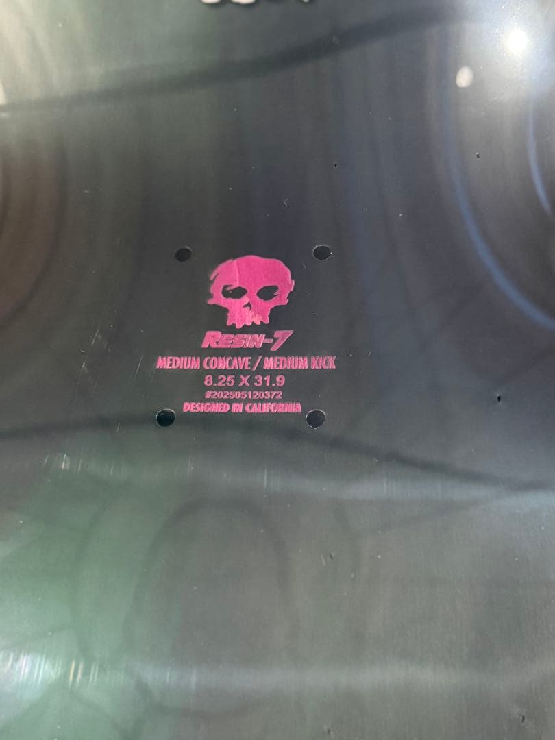 ゼロ ZERO THOMAS 8.25 デッキテープ 他多数サービス付属