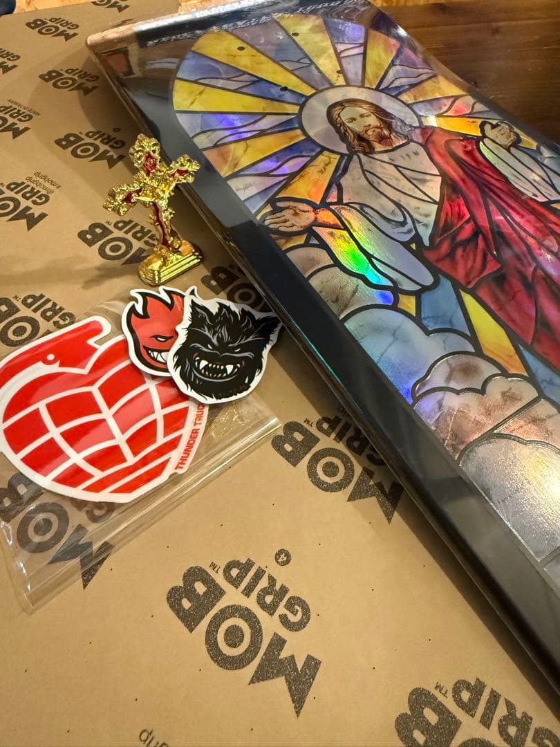 ゼロ ZERO THOMAS 8.25 デッキテープ 他多数サービス付属