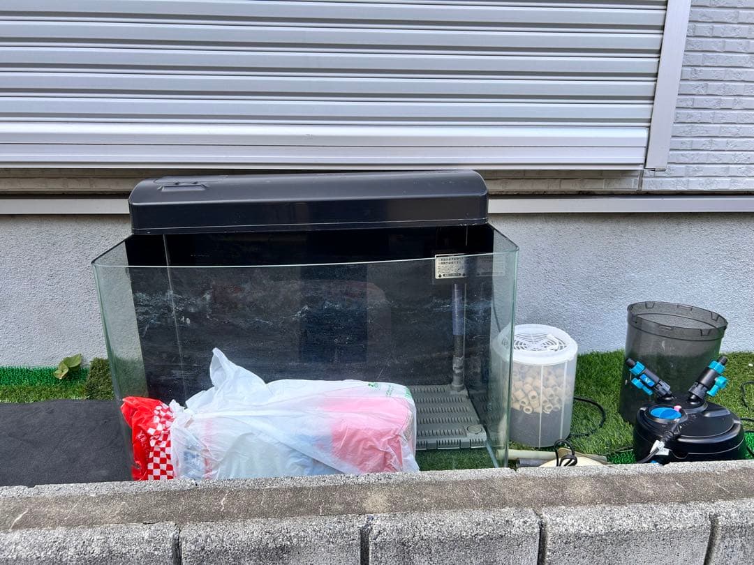 マッツ60cm台座付き水槽セット