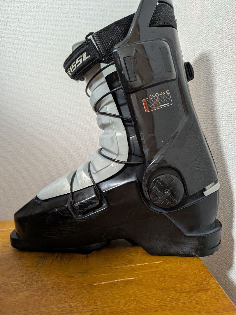 クナイスル　フレクソン　スキーブーツ　モーグル　フリースタイル　26cm　中古