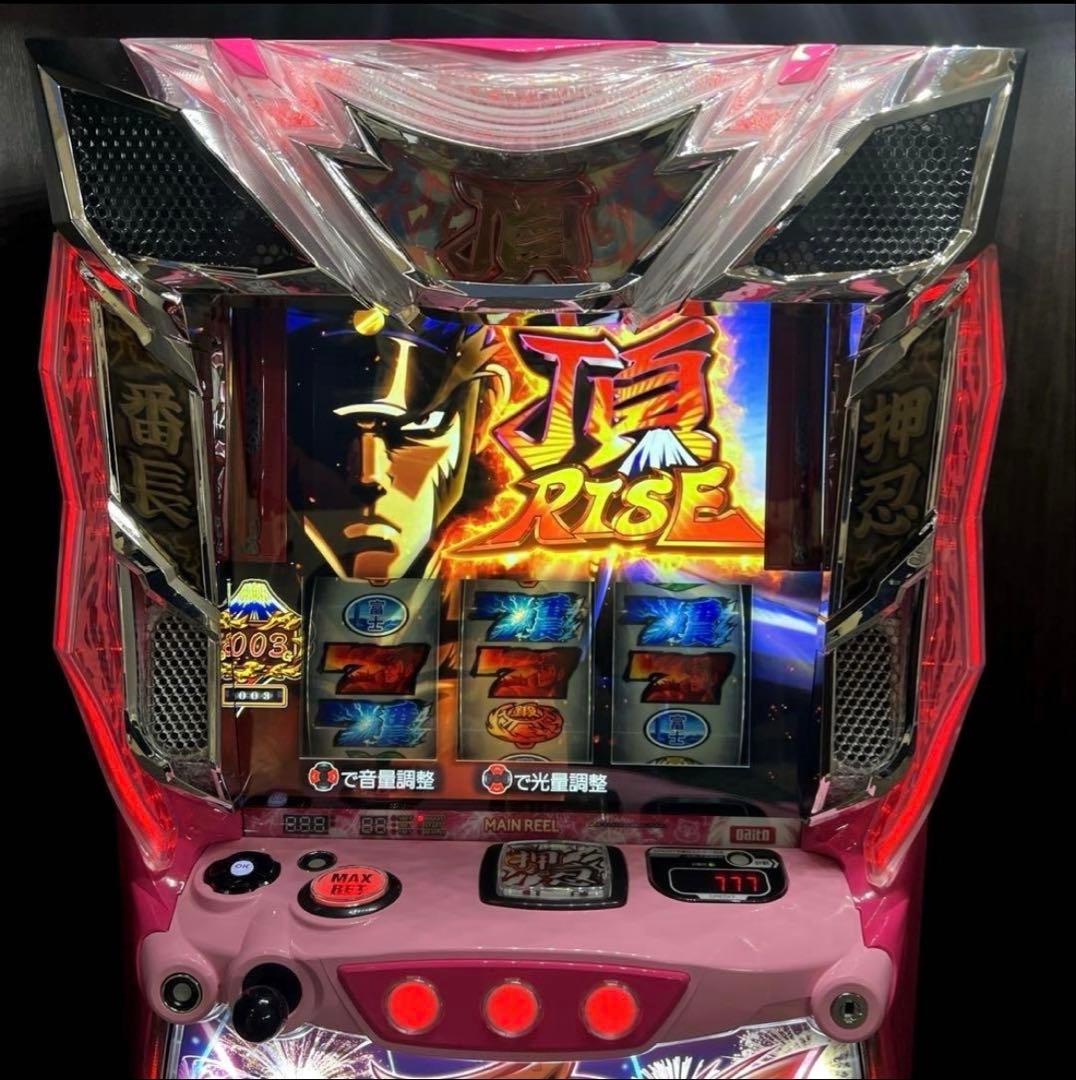 番長4 操パネル