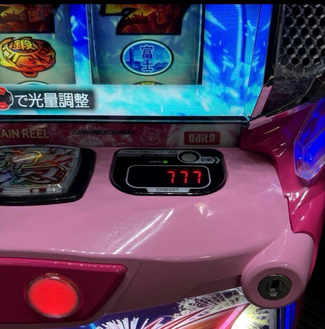 番長4 操パネル