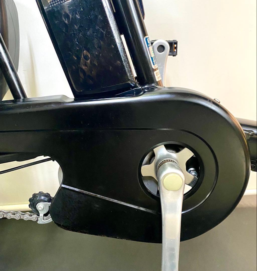 1年保証 新型　パナソニック　ギュットミニ　20インチ　黒色　電動アシスト自転車