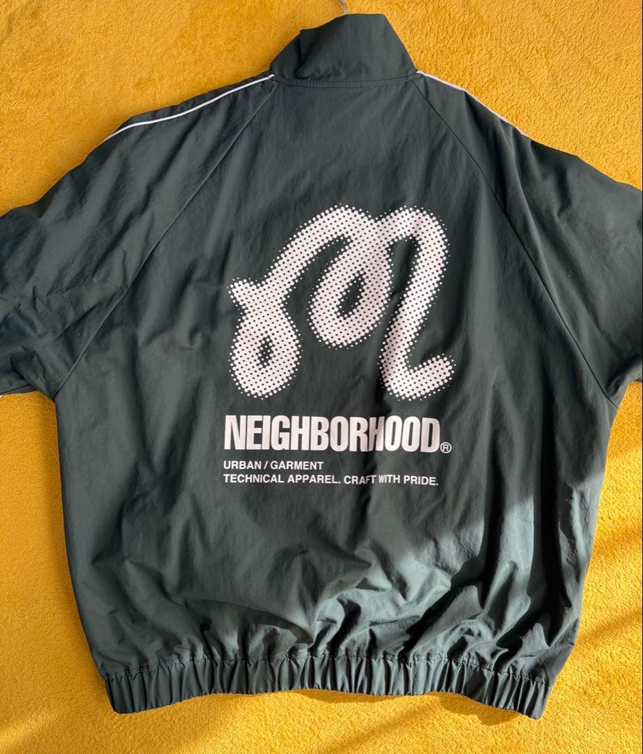 メンズウェア NEIGHBORHOOD X MALBON QUARTER ZIP JACKET