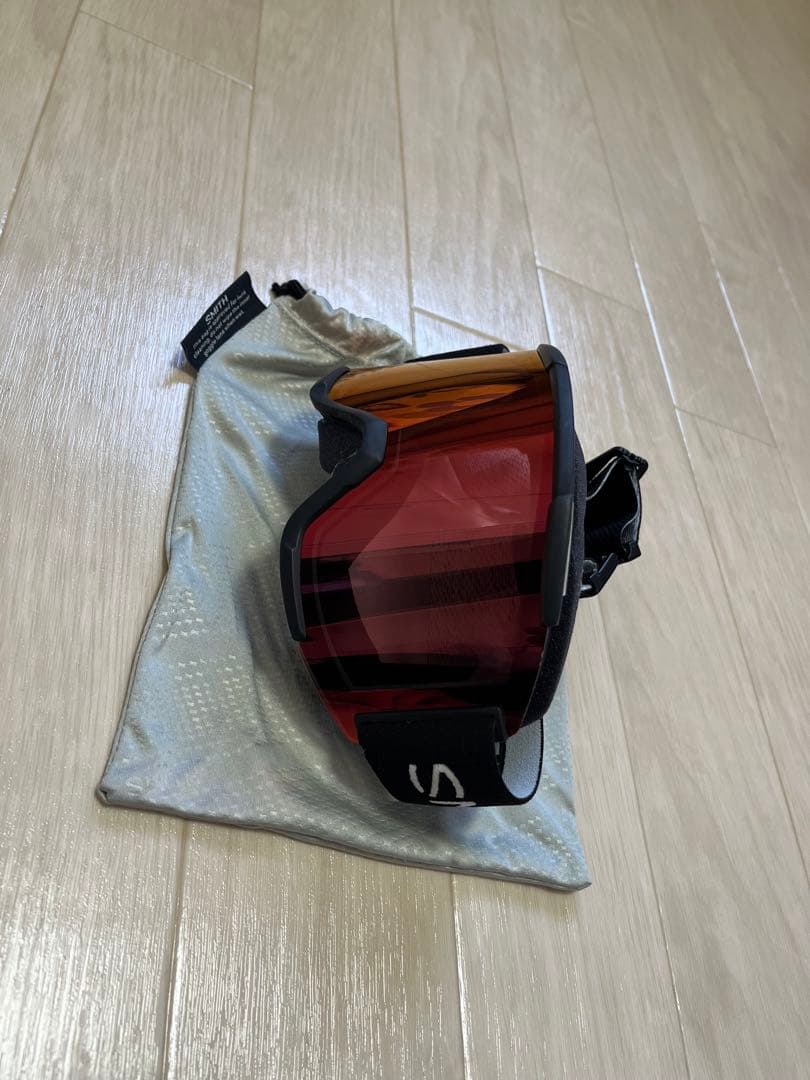 SMITH ゴーグルSQUAD Photo ChromaPopレッド