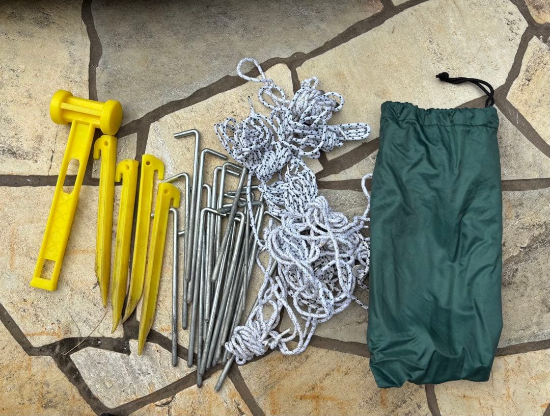 コールマン マックスワイドドーム 360 テント　テントシート300付き