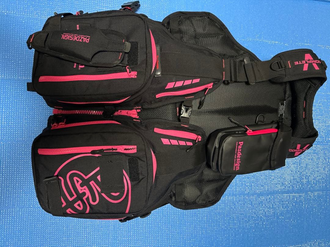 パズデザイン ゲームベストコンプリート5ブラックピンク　SLV-032ポーチ付き