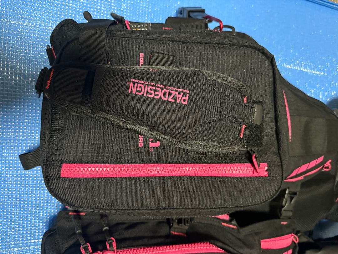 パズデザイン ゲームベストコンプリート5ブラックピンク　SLV-032ポーチ付き