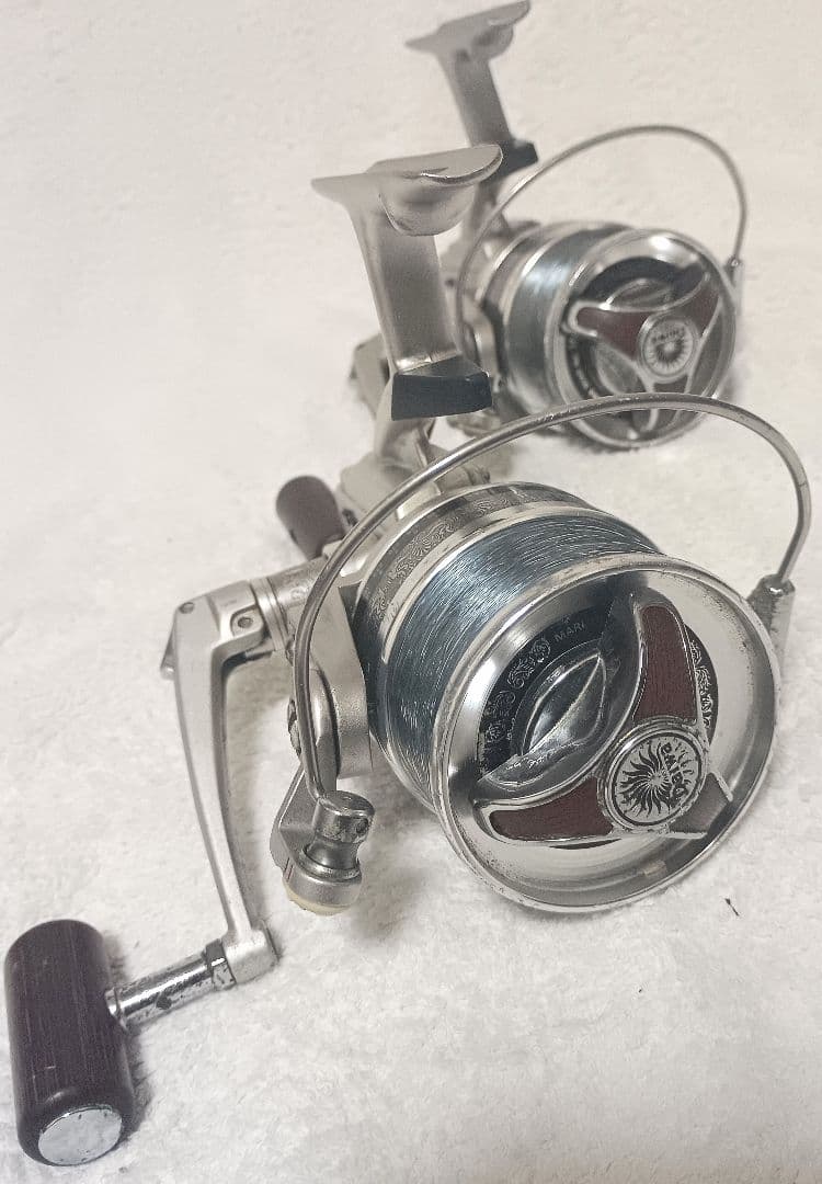 ダイワ最高峰EX-5000&EX-4000！2台揃うのが珍しい