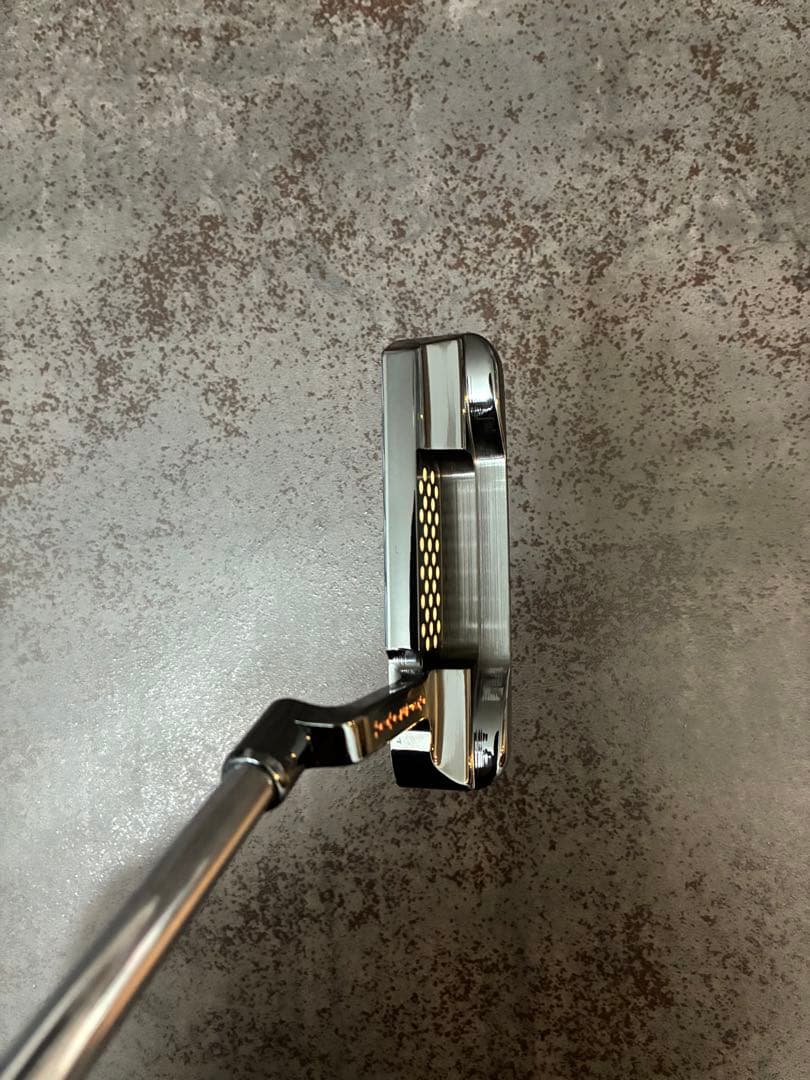 SCOTTY CAMERON NEWPORT TEL3 ソールスタンプ