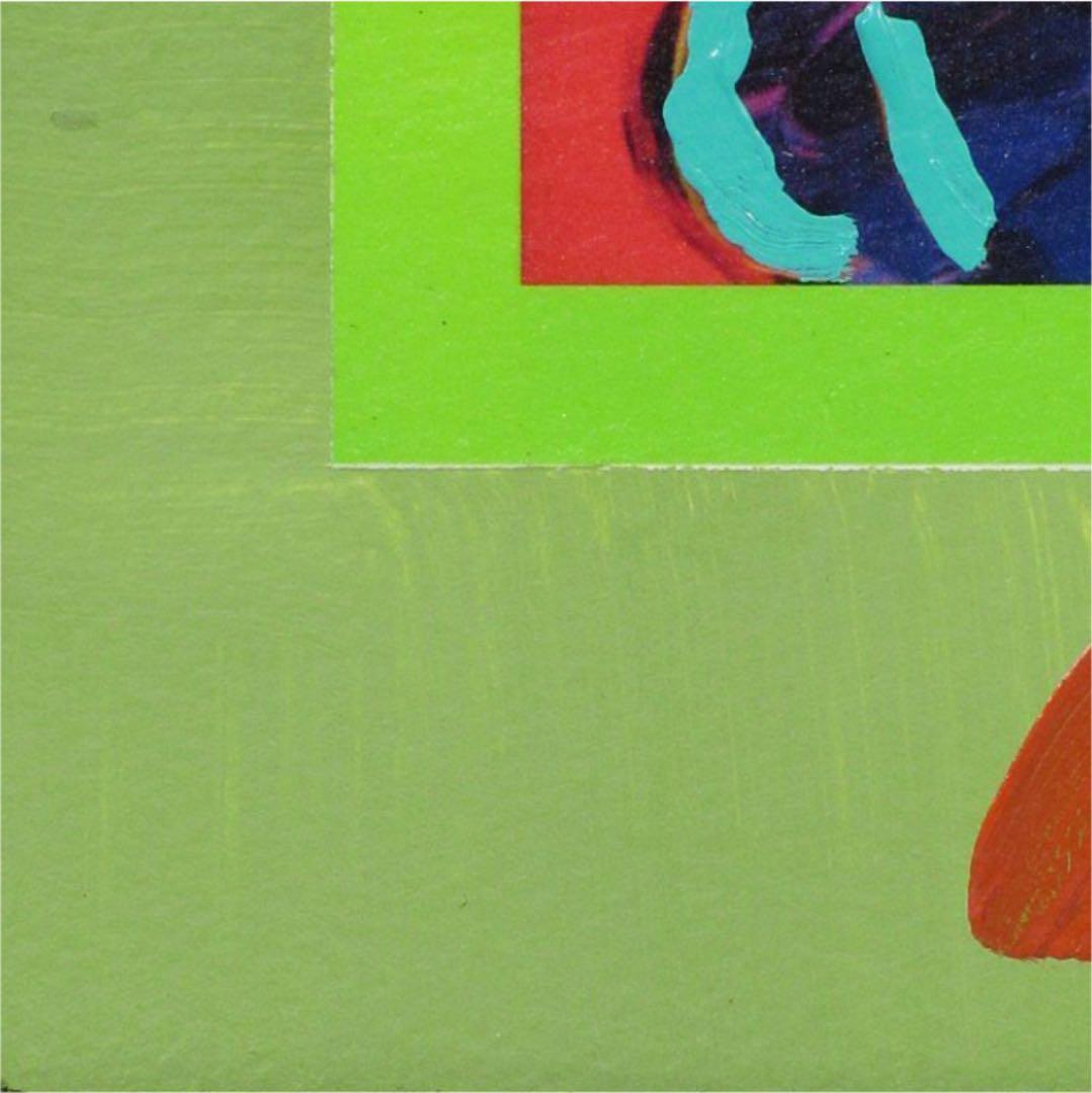 【真作】超希少！！ポップアート界巨匠　ピーター・マックス　油彩　Wiki掲載！