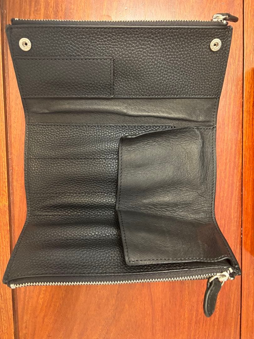 たけ　Luddite ペンディペンケース　エッセンシャル　MAYA BK