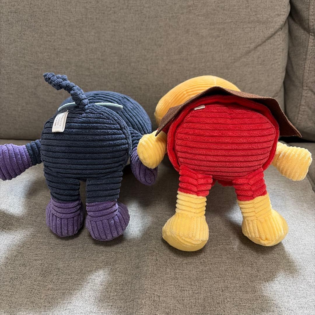 【アンパンマンミュージアム限定】ぬいぐるみセット