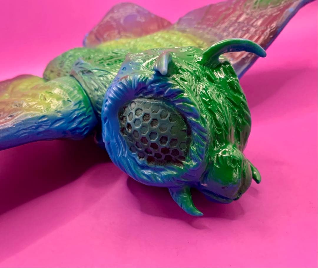 モスラ ブルマァク ソフビ人形 極美品 マルサンM1号昭和レトロ当時物オリジナル